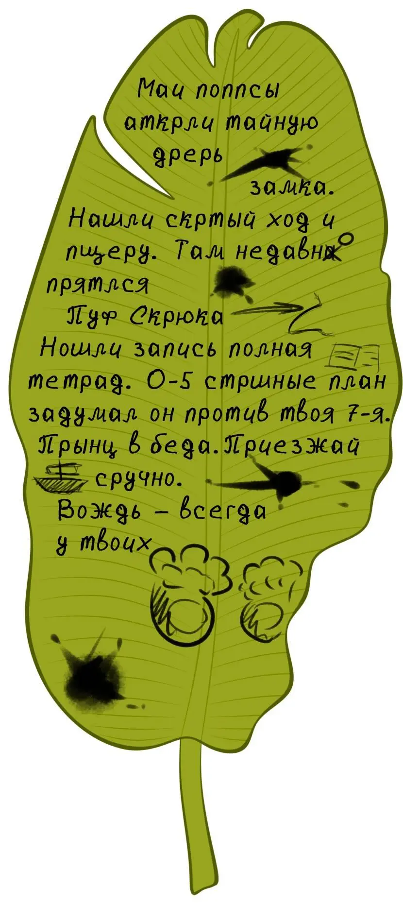 Сердце у Принцессы застучало часточасто когда она поняла смысл этого - фото 2