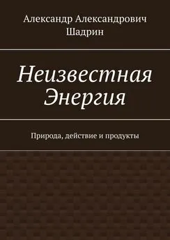 Александр Шадрин - Неизвестная Энергия. Природа, действие и продукты