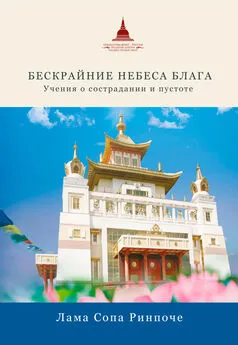 лама Сопа Ринпоче - Бескрайние небеса блага. Учения о страдании и пустоте