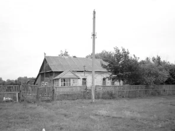 Дом Даньшовых в селе Красное Сапожковского района Рязанской области в котором - фото 2
