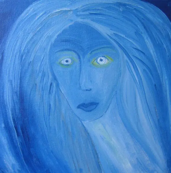 Tatiana Grinberg Moon woman Гринберг Т В Лунная женщина С грустью - фото 13