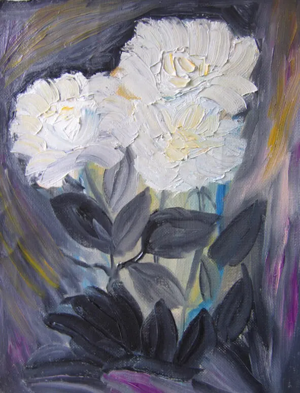 Tatiana Grinberg Flower arrangement No 7 from the series Delicate - фото 21