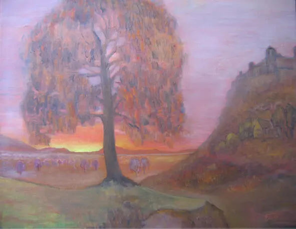Tatiana Grinberg The sunset Гринберг Т В Закат Постижение искусства - фото 28