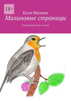 Катя Малина - Малиновые страницы. Сборник рассказов и стихов