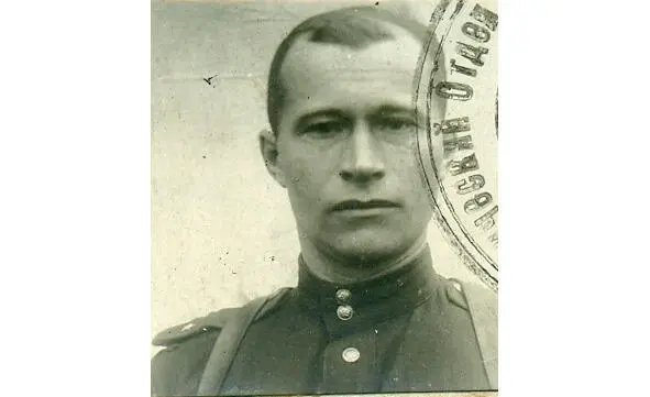 Авдеев Андрей Федорович 1915 28011962 Офицер разведки 755 го стрелкового - фото 3