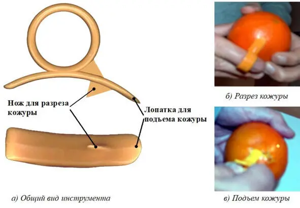 Рис 2232 Инструмент для очистки апельсинов 224 Закономерность увеличения - фото 32