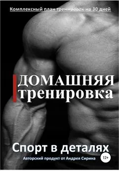 Андрей Сирин - Домашняя тренировка