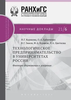 Ольга Еремченко - Технологическое предпринимательство в университетах России. Факторы сдерживания и ускорения