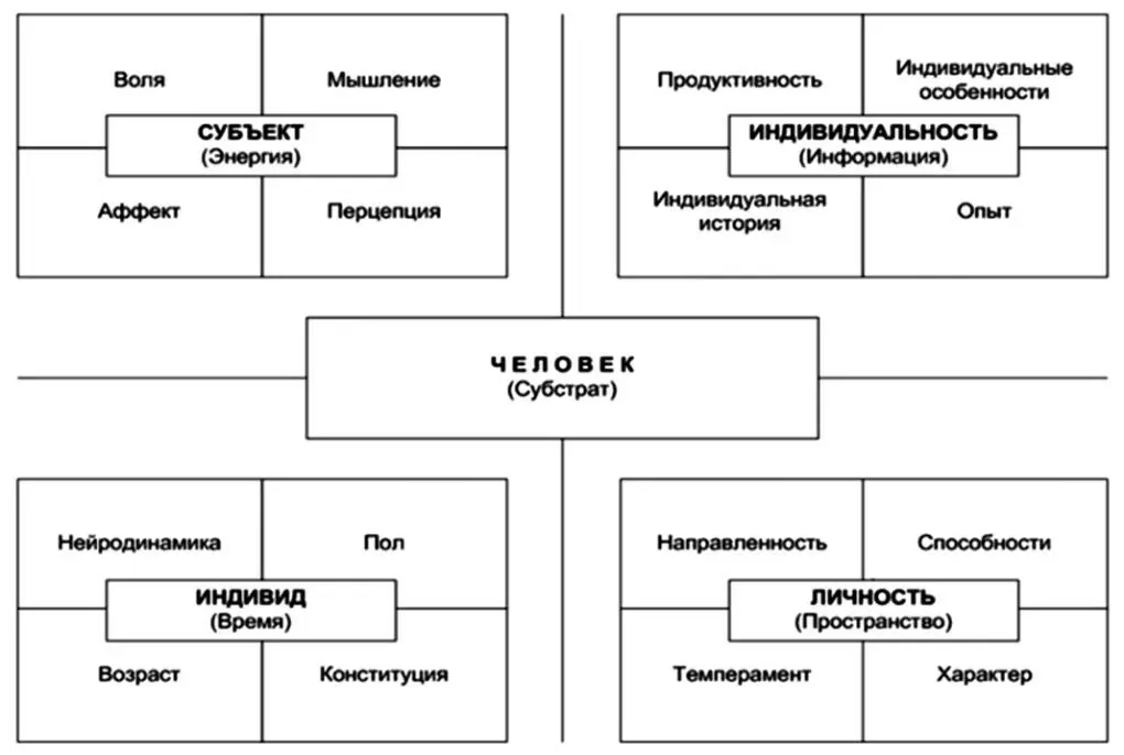 Рис 117 Макроструктурное психологическое описание Человека В А Ганзена - фото 29