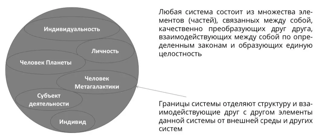 Рис 124 Человек как самоорганизующаяся система рассмотренная через призму - фото 48