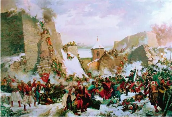 Штурм Измаила 11 декабря 1790 г Е Данилевский Великие свершения должны были - фото 60