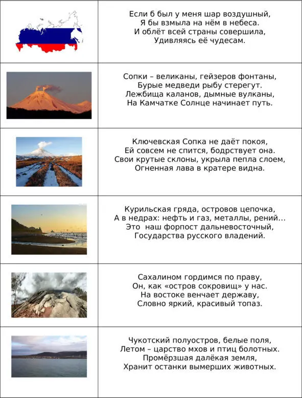 Простая география Россия - фото 1