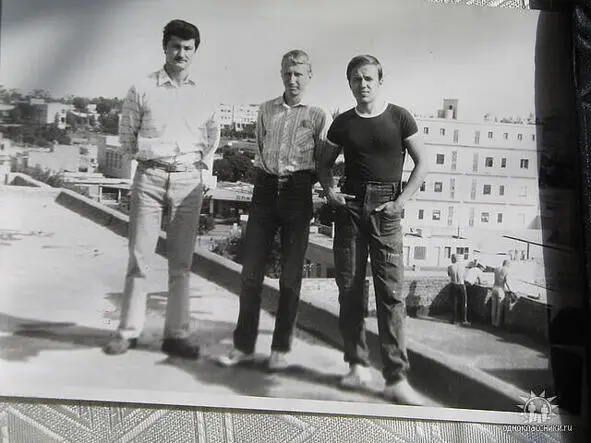 Эфиопия Асмара 1985 год Борттехники Идельбаев Захаров Родоманов 111 - фото 44