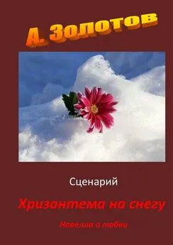 Александр Золотов - Сценарий «Хризантема на снегу». Новелла о любви