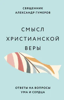 Александр Гумеров - Смысл христианской веры. Ответы на вопросы ума и сердца