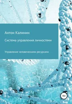 Антон Калинин - Система управления личностями