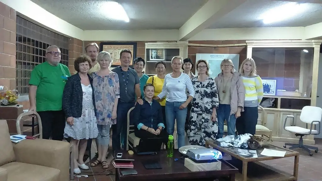 Почти уже ночная лекция профессора Ершовой о майя Кто они откуда пришла эта - фото 15