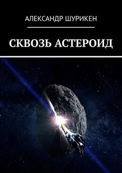 Александр Шурикен - Сквозь астероид