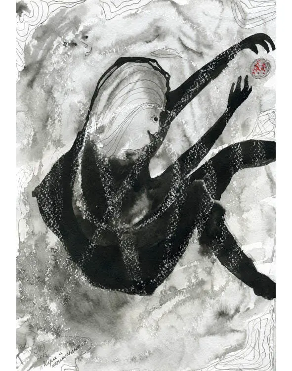 Tatiana Grinberg Symbolic composition Playing with tenderness Татьяна - фото 32