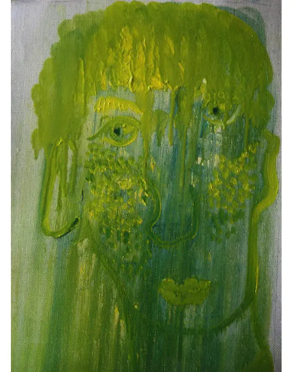 Tatiana Grinberg The face is terrible Татьяна Гринберг На лицо ужасные 33 - фото 33