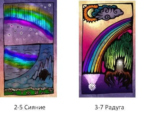 4 Косвенная односторонняя глиф к отличному глифу В двух картах присутствует - фото 8