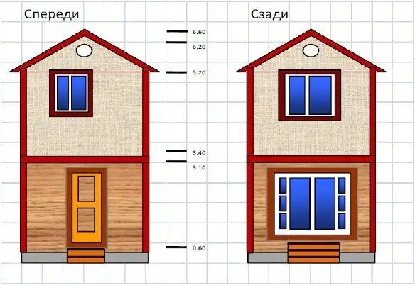 Чисто визуально это уже 2этажник без излишеств а именно странное - фото 9