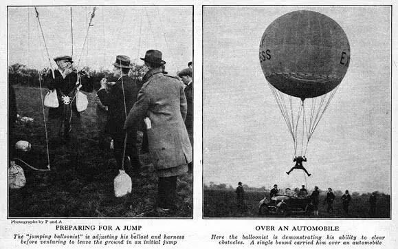 В реальности прыжки с шаром были куда сложнее и опаснее Увы любителям - фото 5