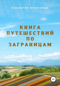Александр Башкатов - Книга путешествий по заграницам
