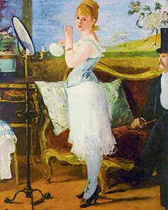 I7 Эдуард Мане Нана 1877 Кунстхалле Гамбург Eduard Manet Nana - фото 10