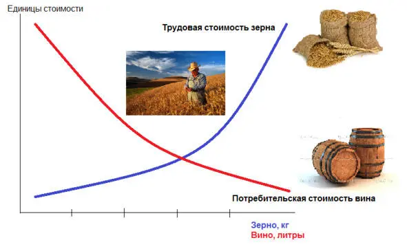 С точки зрения виноградаря процесс обмена будет выглядеть точно так же Первые - фото 2