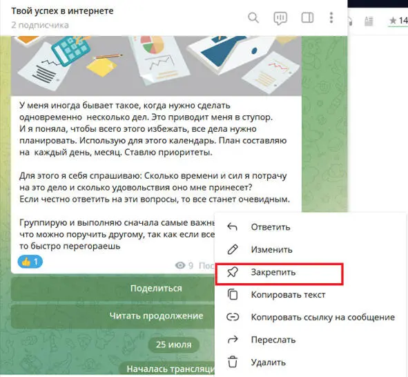 Организация платной подписки в Telegram с подключением авто платежей Мы - фото 7