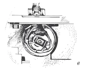 Рисунок 2 Типы челночного устройства в швейных машинах а качающийся б - фото 7