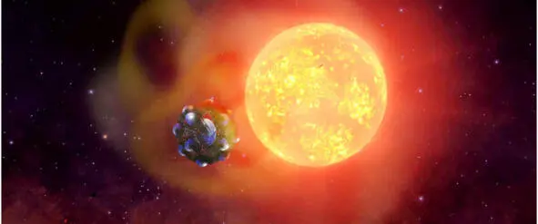 ВИКанис Мажорис ВИ Большого Пса красный сверхгигант на орбите которого и - фото 2