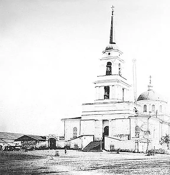 Благовещенский собор в Воткинске Семья Чайковского 1848 Стеклянным - фото 28