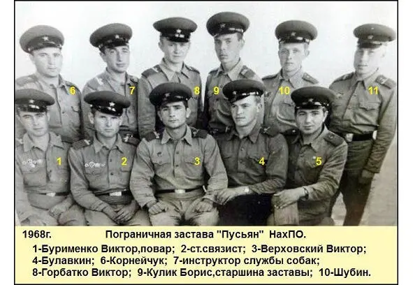 Жилбыл отряд пограничный Музей истории 41 Нахичеванского пограничного отряда Том 5 - фото 80