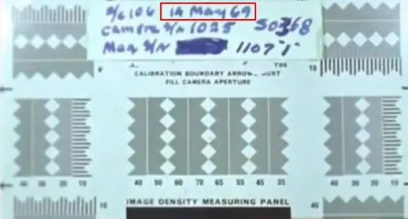 Другая заставка дата 14 мая 1969 года номер 1109 L Вероятность ошибки - фото 46