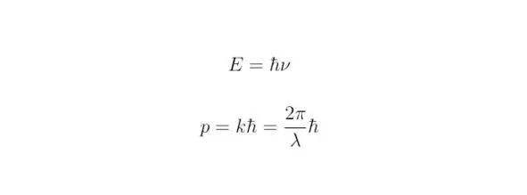 где величина k2πλ Для того чтобы получить уравнение Шрёдингера необходимо - фото 1