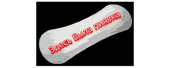После того как пиявка отваливается то ранка долго кровоточит поэтому на - фото 18