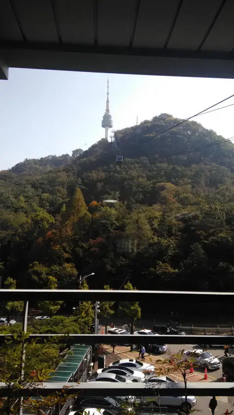 Вид на сеульскую телебашню Южная Корея Впечатления о стране Ух откровения - фото 8