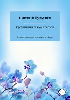 Николай Лукьянов - Организация салона красоты