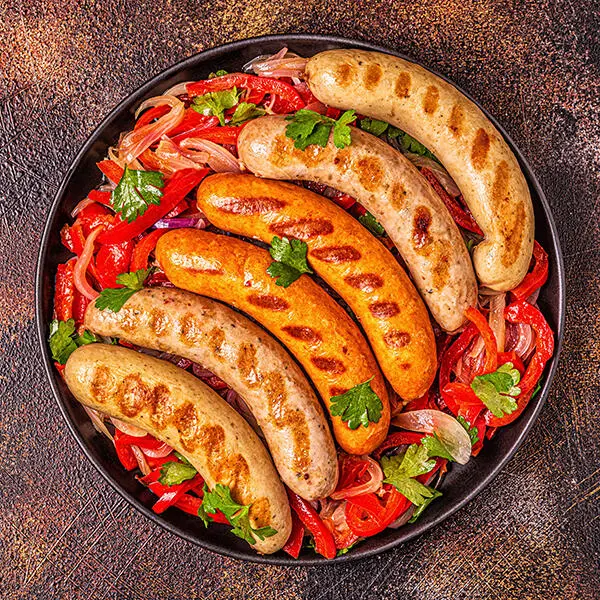 Колбаса Домашняя в духовом шкафу В домашней колбаске все продукты натуральные - фото 14