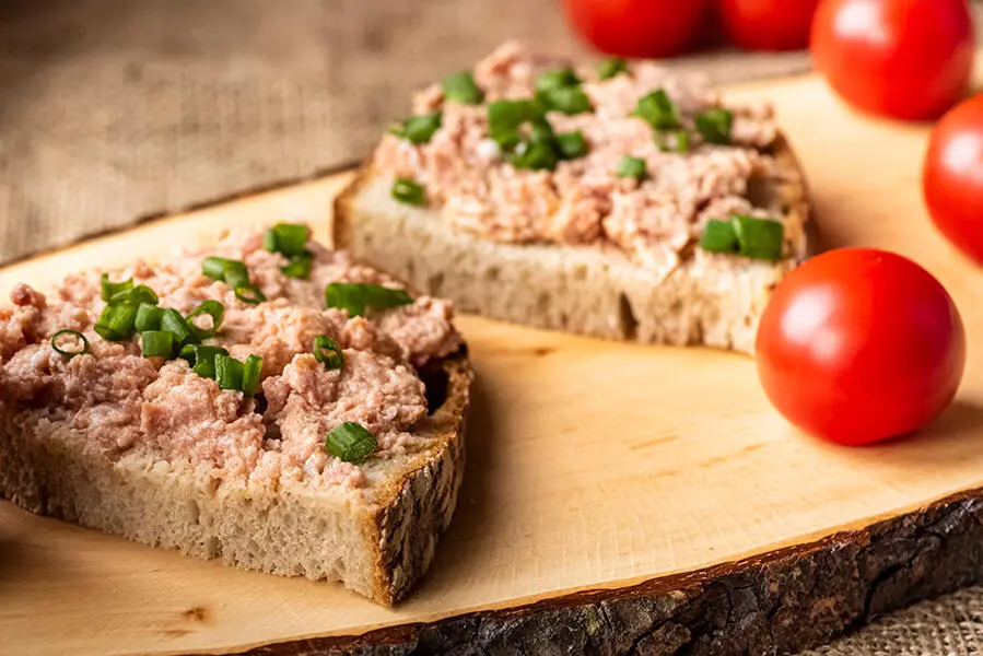Сливочный паштет из куриной печени Быстро и вкусно готовится паштет куриный со - фото 25
