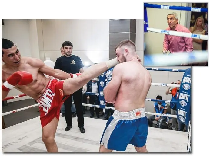 20151211 Moscow City RUS RAMTL FIGHTVI Sher Sher Khan Mamazulunov - фото 30