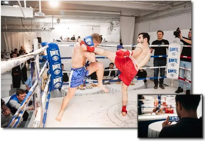 20160324 Moscow RUSRAMTL FIGHTVIII Abakar Joker Muratbekov RUS vs - фото 32