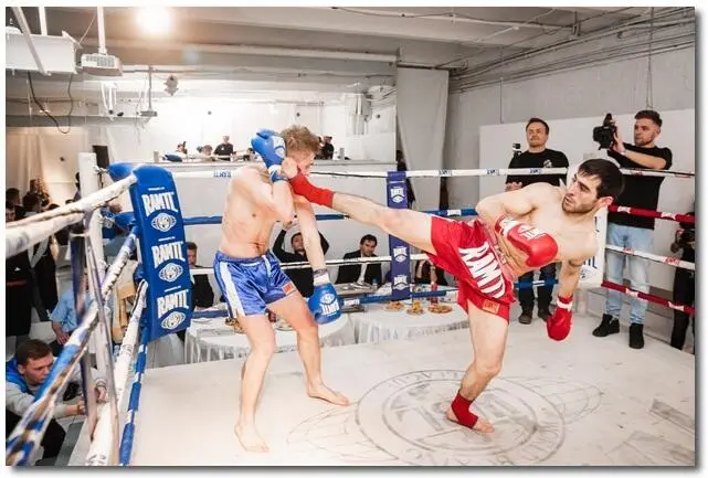 20160324 Moscow RUS RAMTL FIGHTVIII Abakar Joker Muratbekov RUS - фото 35