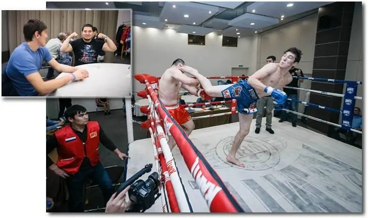 20151023 Moscow City RAMTL FIGHTV Rasul Vaisov UZB vs Arslan Lion - фото 37