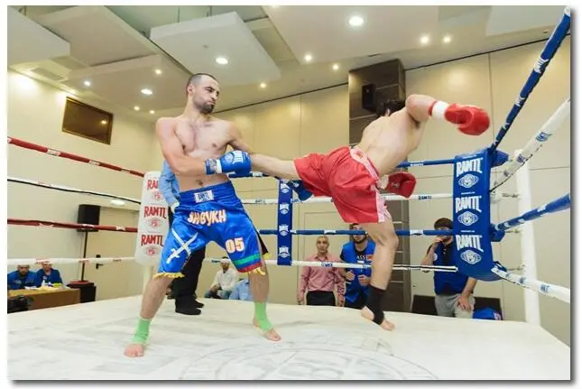 20151023 Moscow City RAMTL FIGHTV Hariton Wolf Tuktaev UZB vs - фото 38