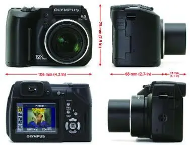 Сразу понятно что Olympus SP500 UZ фотокамера исключительно для любителя С - фото 55