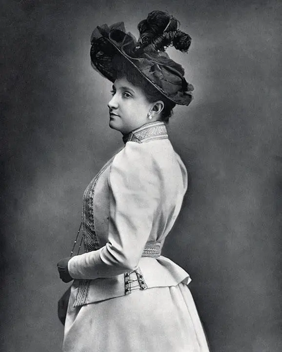 Нелли Мелба ок 1890 года ДИВЫ ЗОЛОТОЙ ЭПОХИ Американская певица и актриса - фото 59