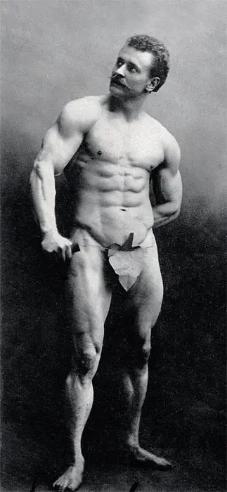 Евгений Сандов ок 1900 К 1890м годам татуировки все больше - фото 89
